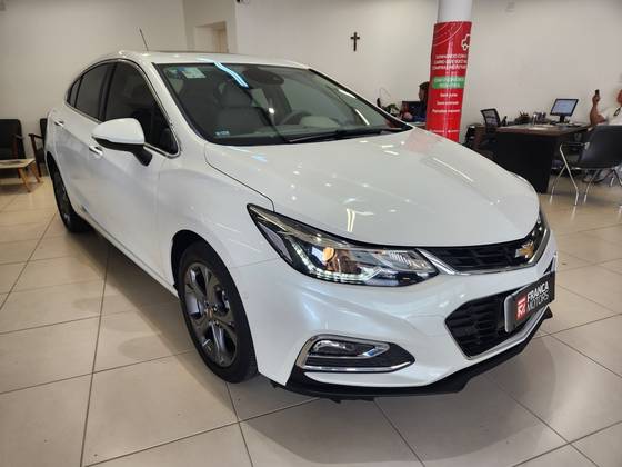 CHEVROLET CRUZE 1.4 TURBO LTZ 16V FLEX 4P AUTOMÁTICO